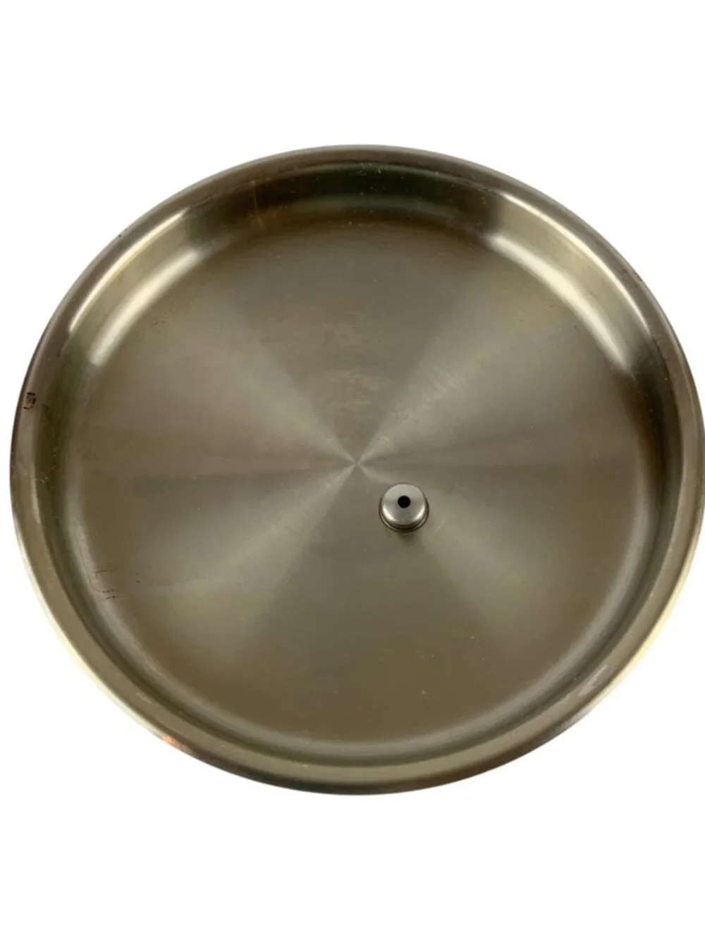 Kitchen Craft By West Bend Stainless Steel Replacement Lid 9.5 inch Diameter